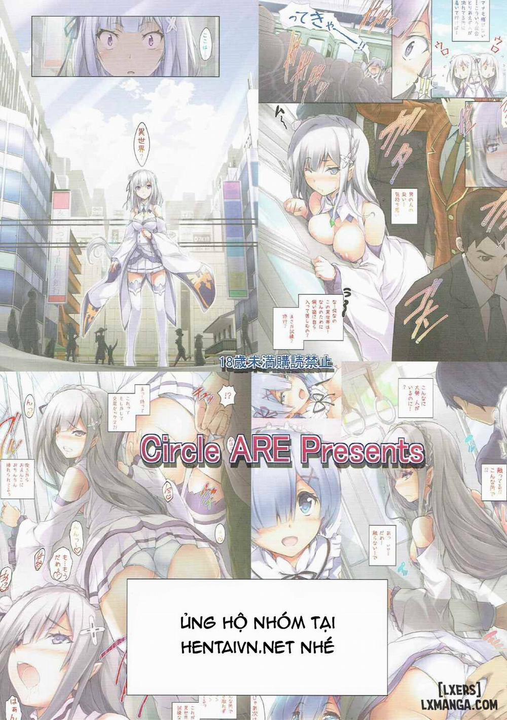 Chikan Kara Hajimaru Isekai Seikatsu Oneshot trang 11