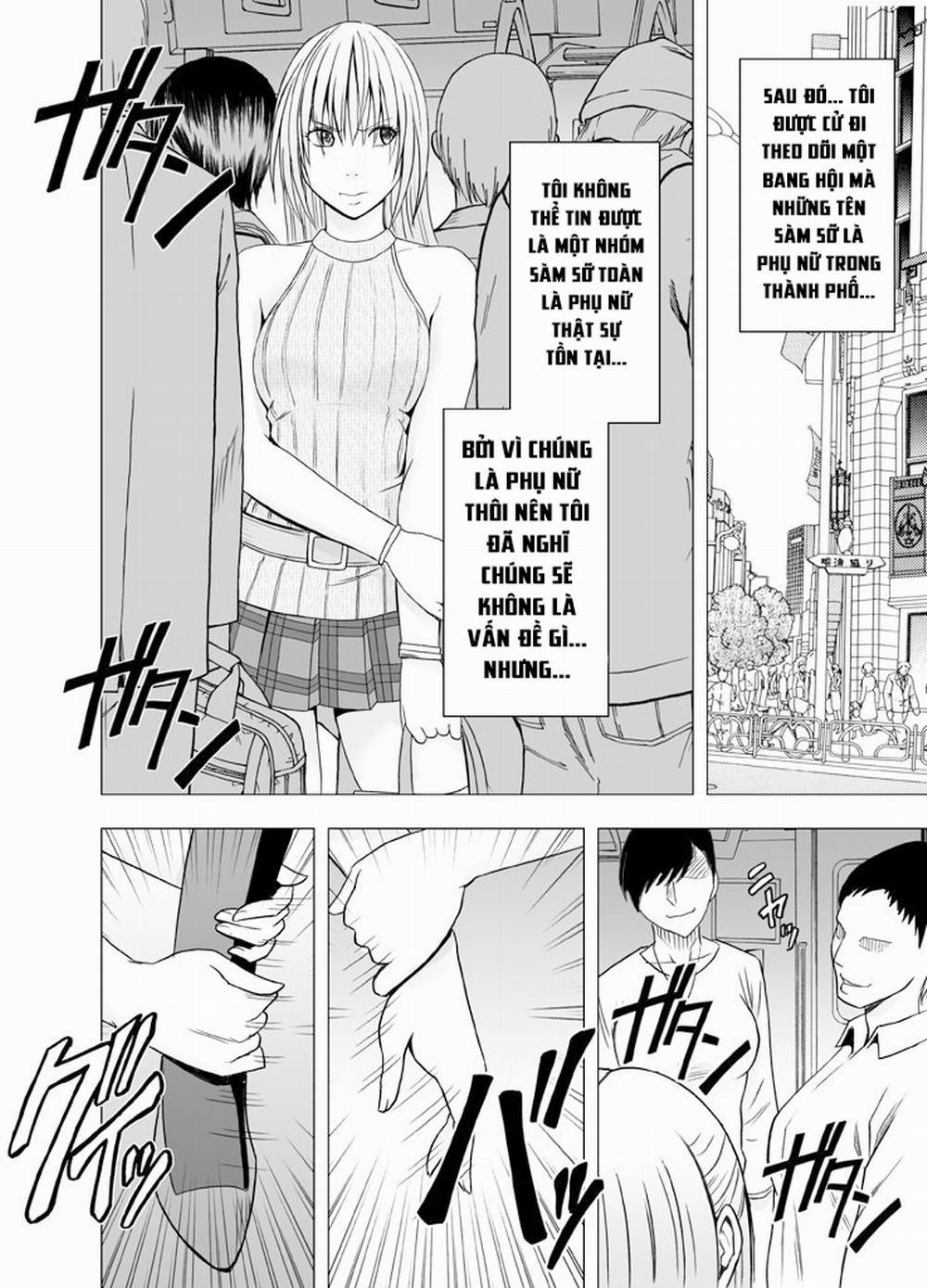 Chikan Otori Sousakan Kyouka 3 trang 33