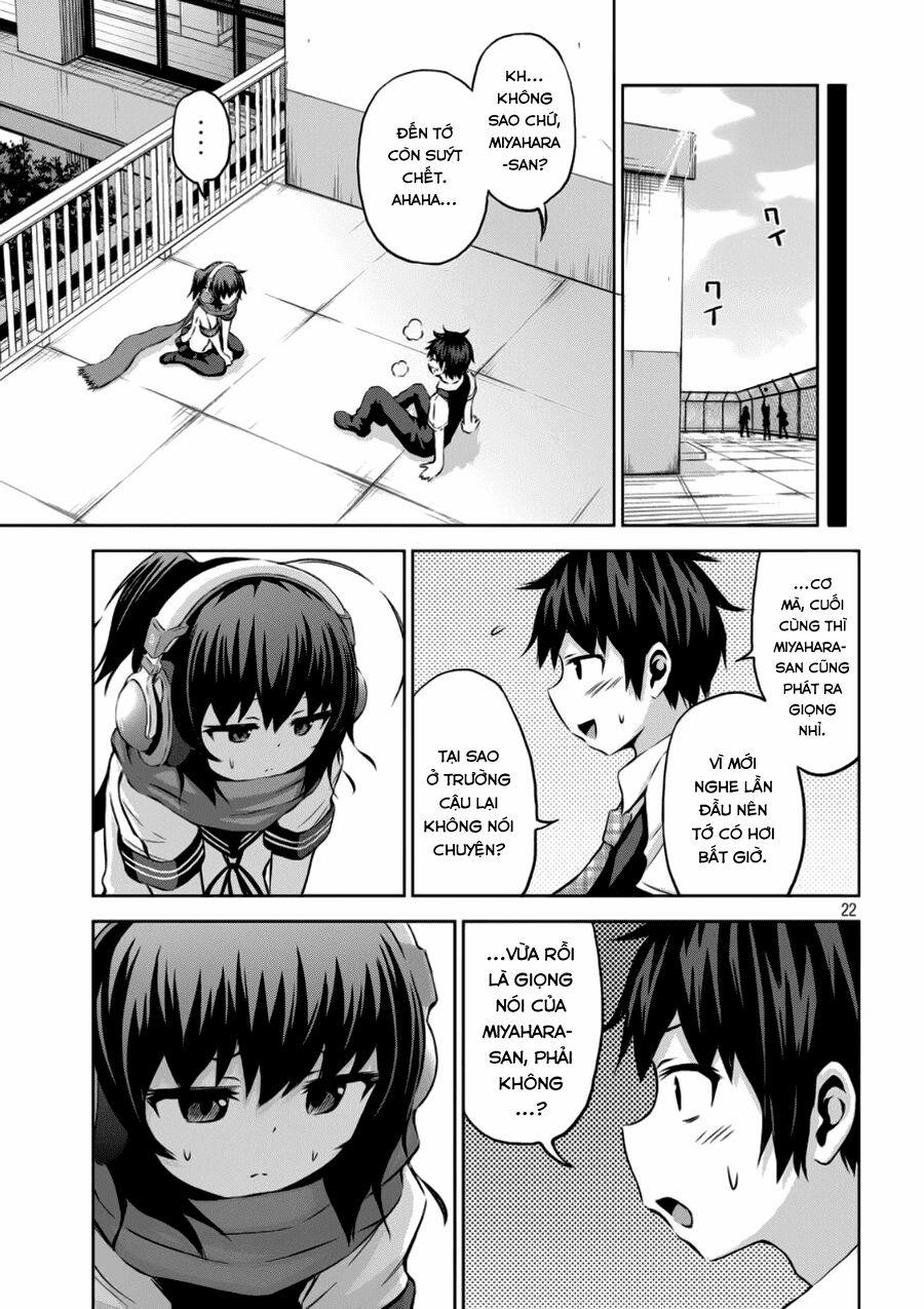 Chiko-Tan, Kowareru 0 0 Tôi muốn nghe giọng nói của cô gái đơn độc 0 trang 21