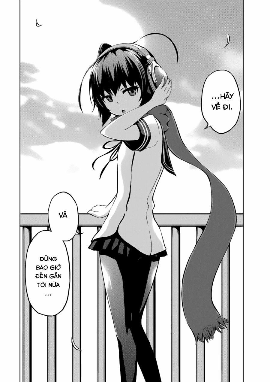 Chiko-Tan, Kowareru 0 0 Tôi muốn nghe giọng nói của cô gái đơn độc 0 trang 24