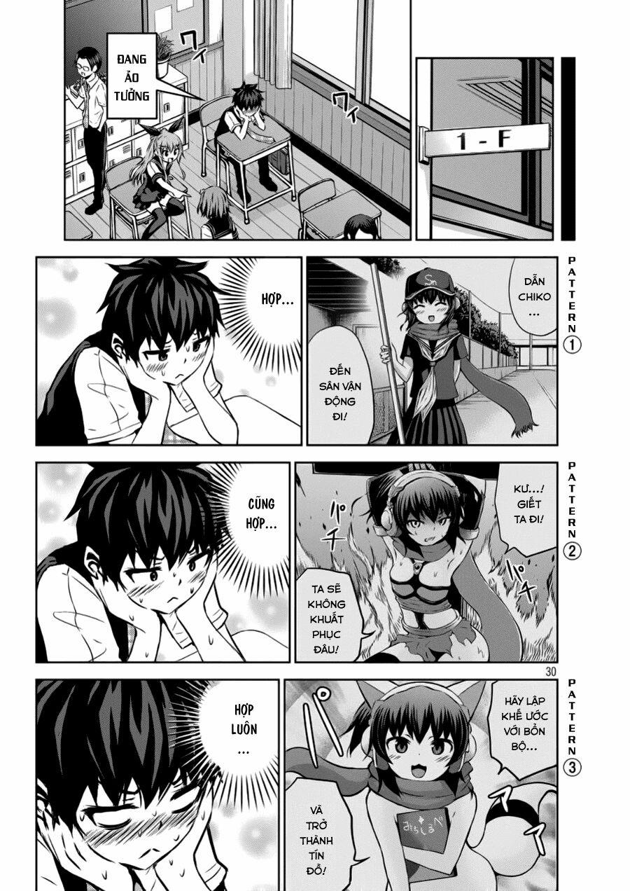 Chiko-Tan, Kowareru 0 0 Tôi muốn nghe giọng nói của cô gái đơn độc 0 trang 29