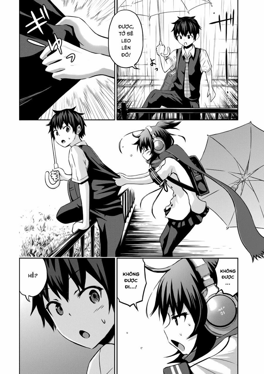 Chiko-Tan, Kowareru 0 0 Tôi muốn nghe giọng nói của cô gái đơn độc 0 trang 36