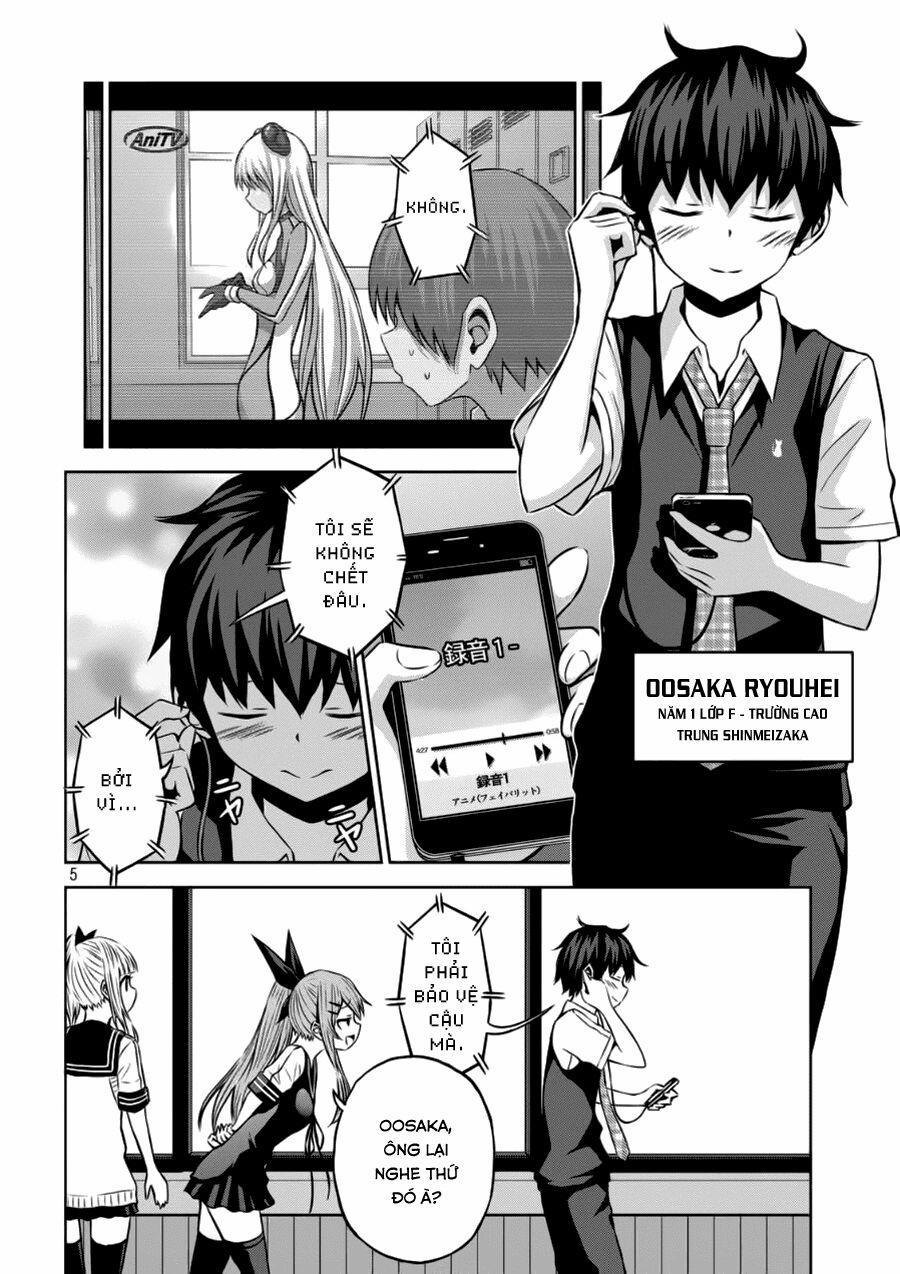 Chiko-Tan, Kowareru 0 0 Tôi muốn nghe giọng nói của cô gái đơn độc 0 trang 4