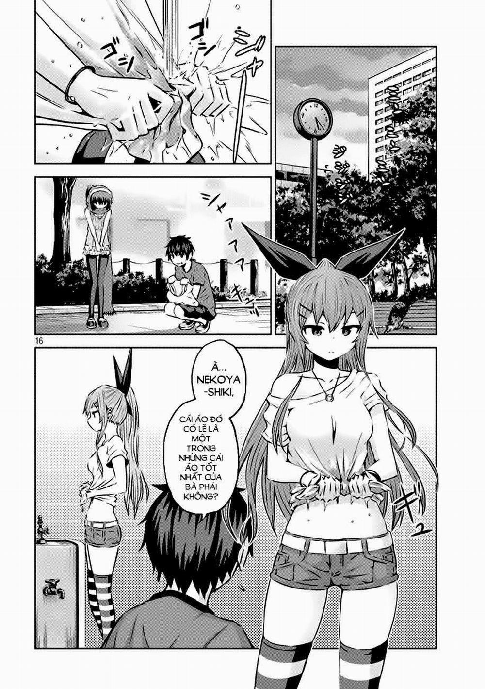 Chiko-Tan, Kowareru 10 trang 15