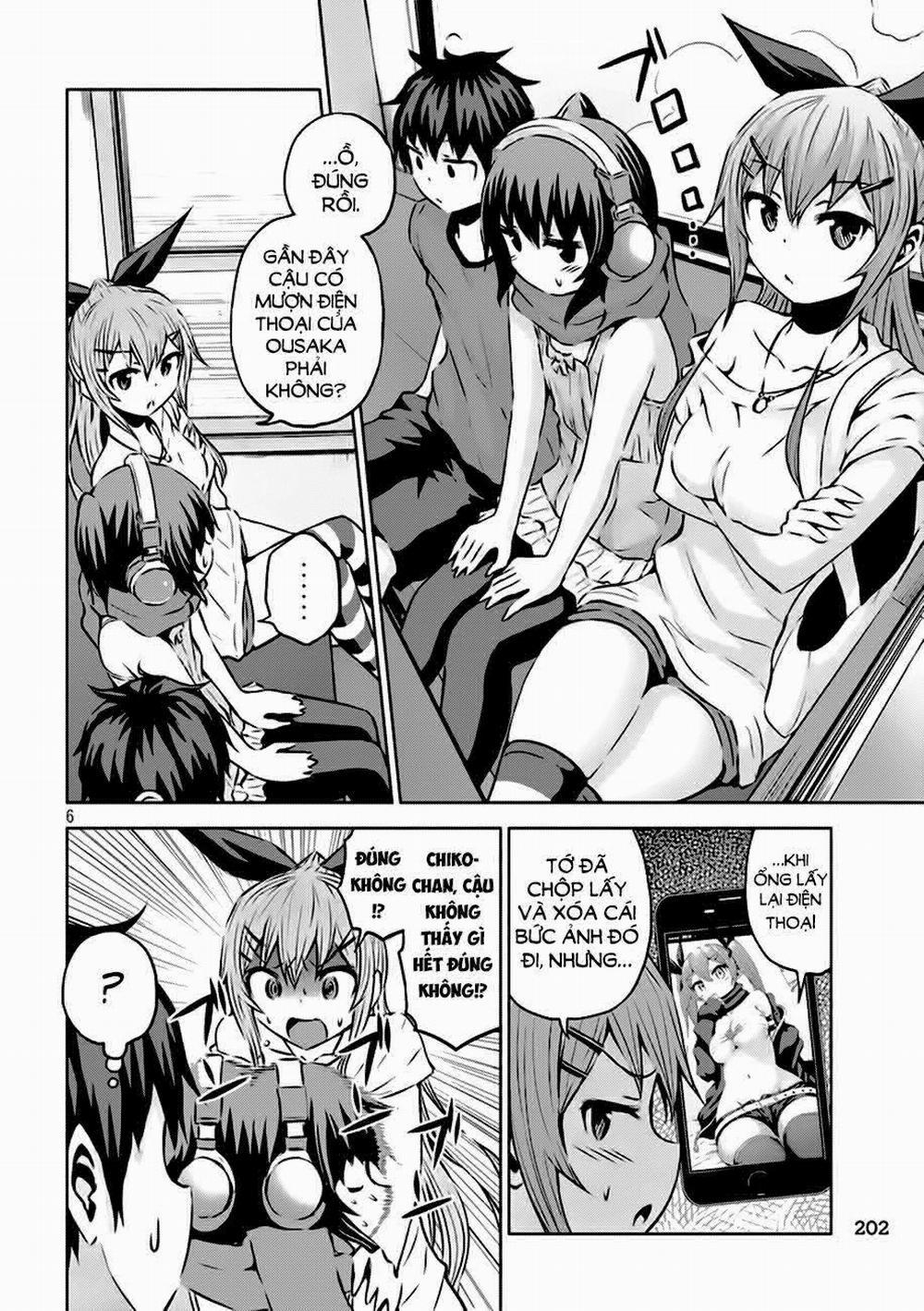 Chiko-Tan, Kowareru 10 trang 5