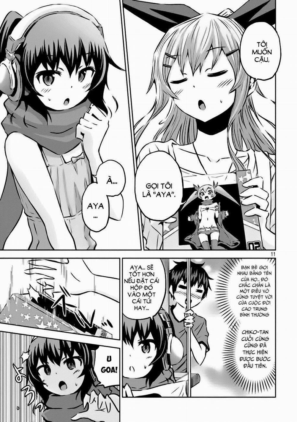 Chiko-Tan, Kowareru 11 trang 10