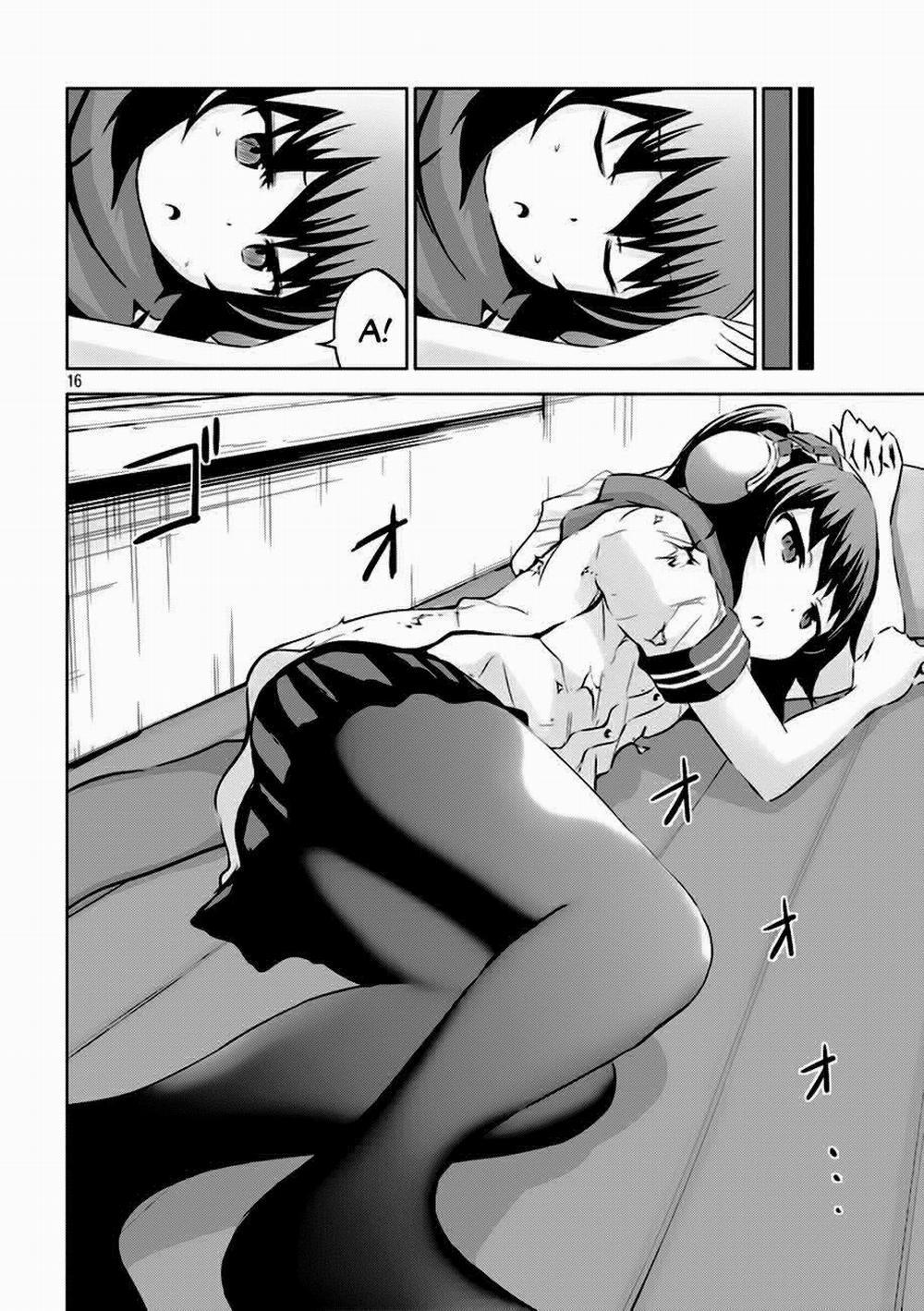 Chiko-Tan, Kowareru 13 trang 15