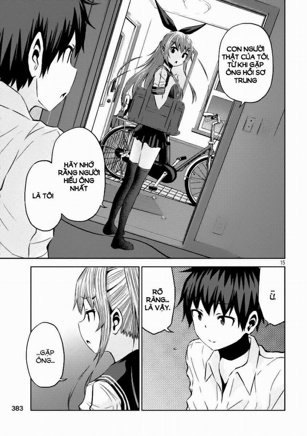 Chiko-Tan, Kowareru 15 trang 14