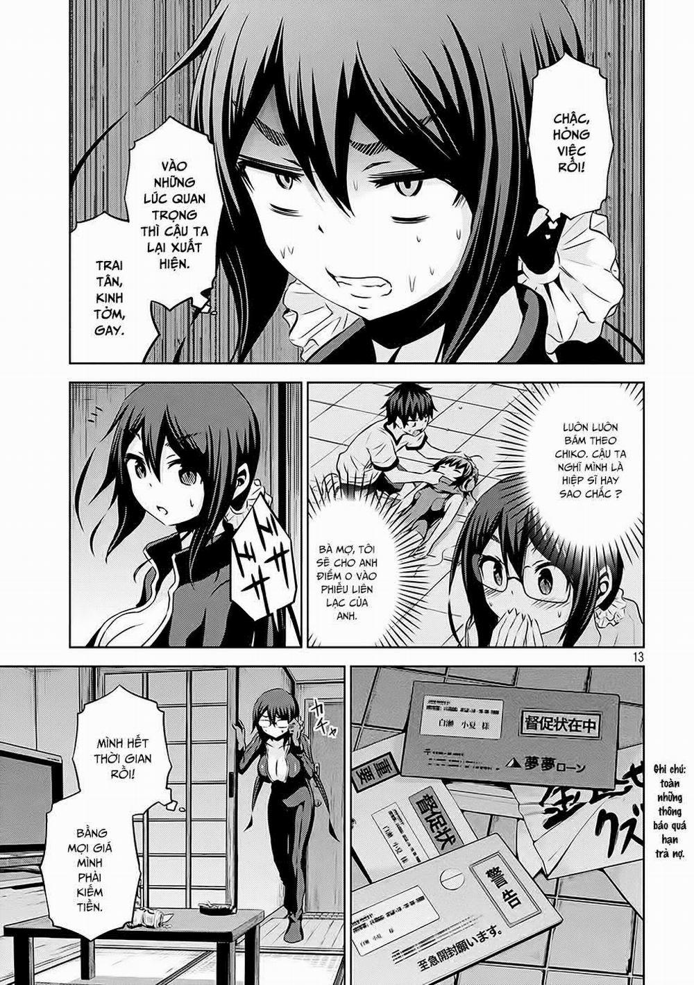 Chiko-Tan, Kowareru 16 trang 13