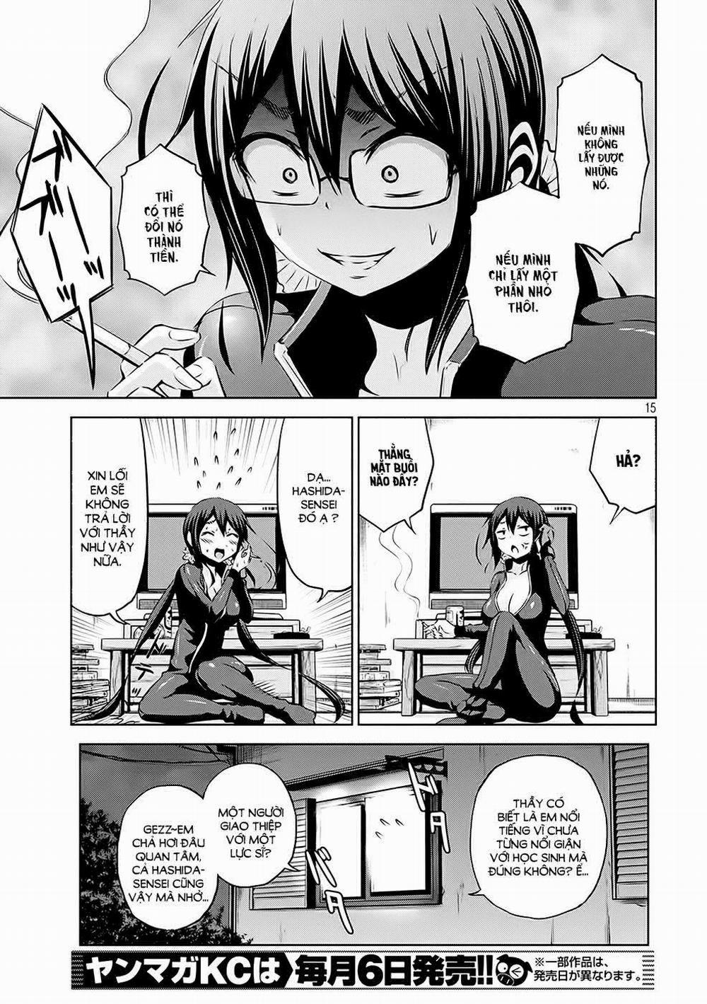 Chiko-Tan, Kowareru 16 trang 15