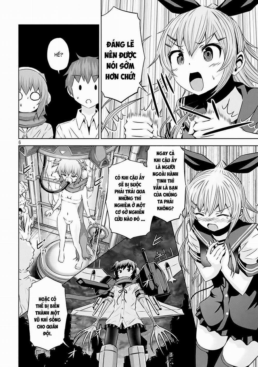 Chiko-Tan, Kowareru 16 trang 6