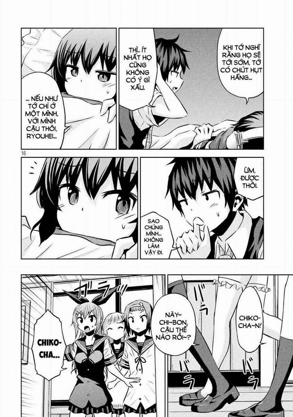 Chiko-Tan, Kowareru 17 trang 17