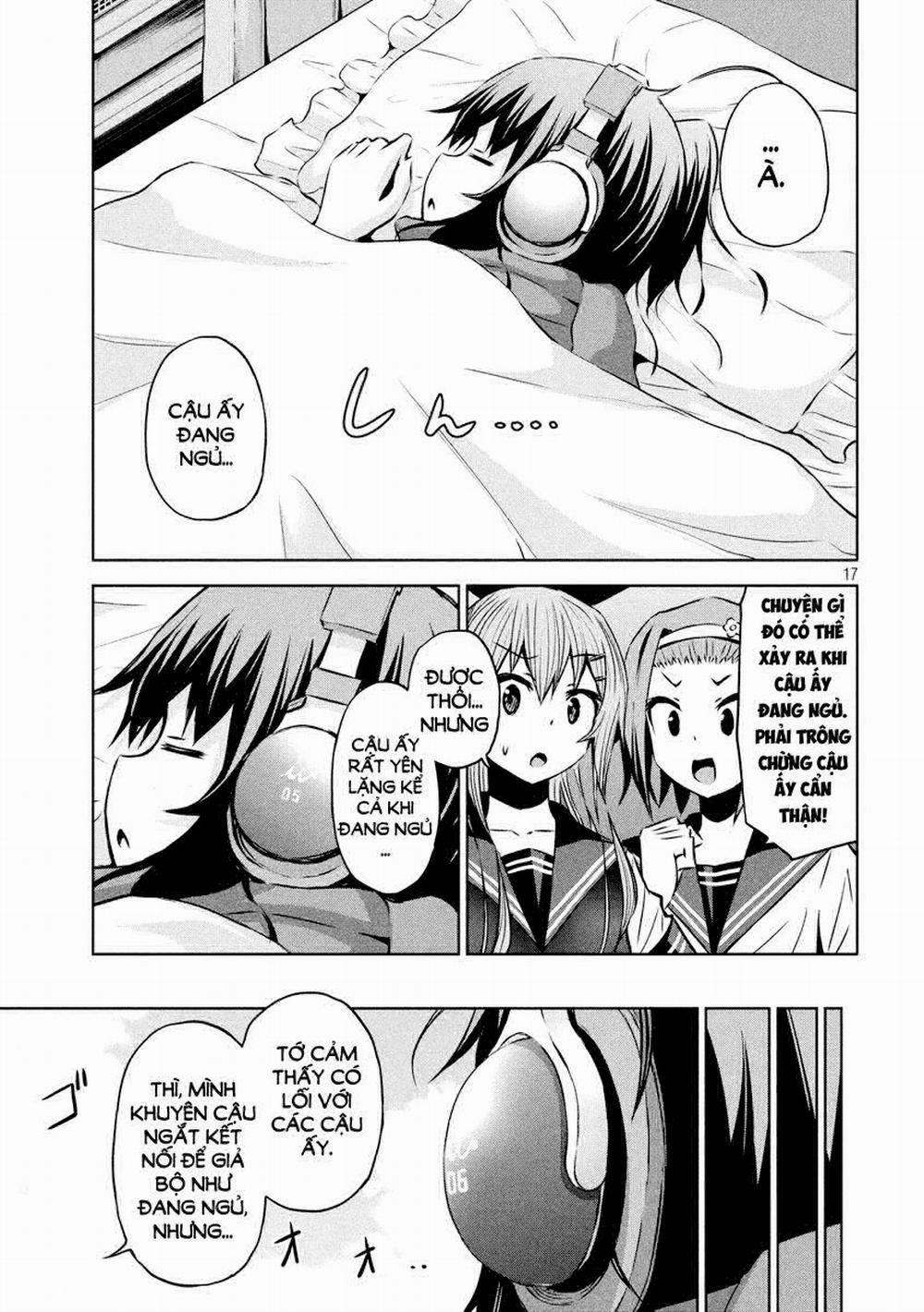 Chiko-Tan, Kowareru 17 trang 18