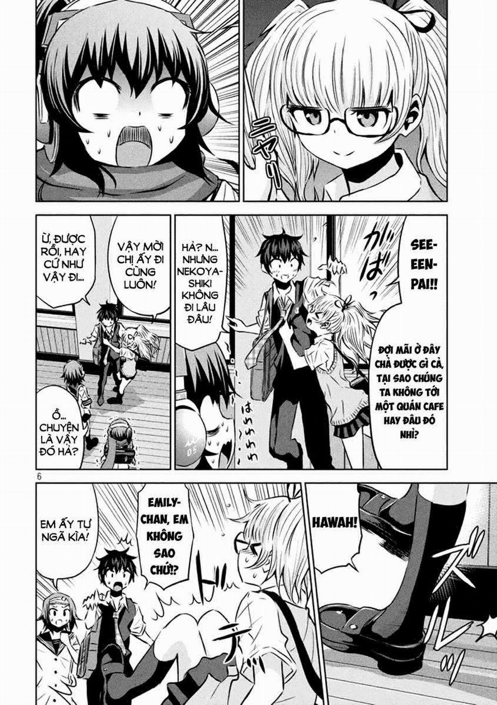 Chiko-Tan, Kowareru 18 trang 13