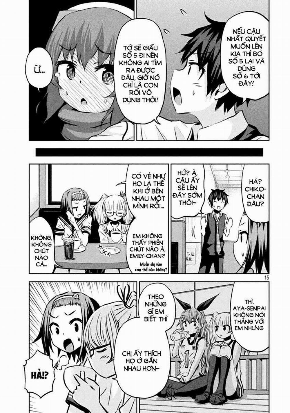 Chiko-Tan, Kowareru 18 trang 22