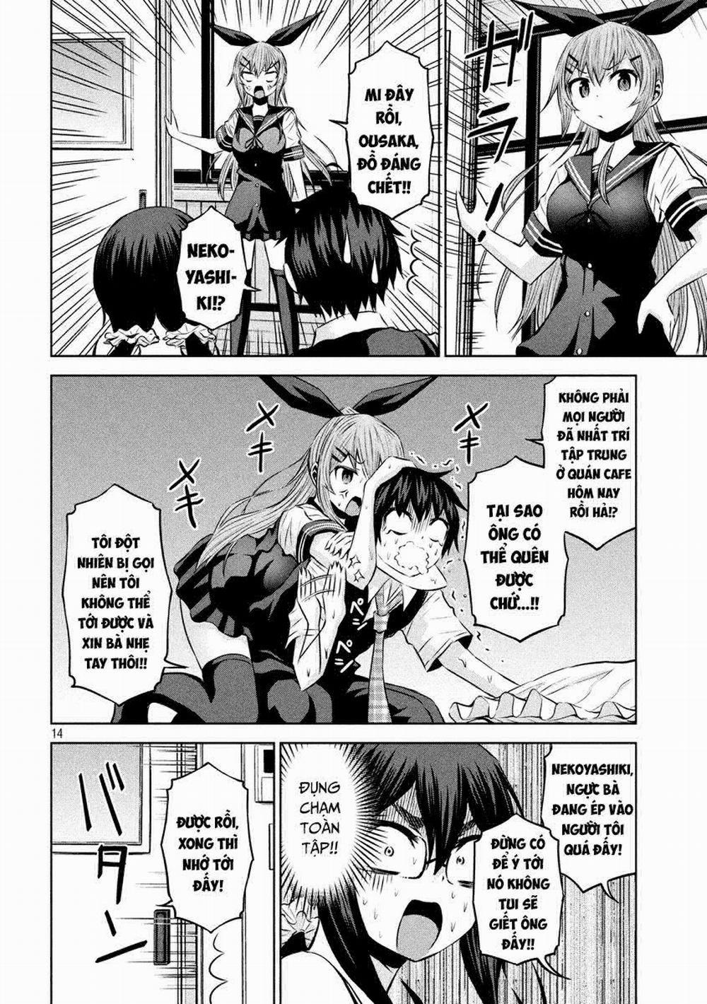 Chiko-Tan, Kowareru 19 trang 13