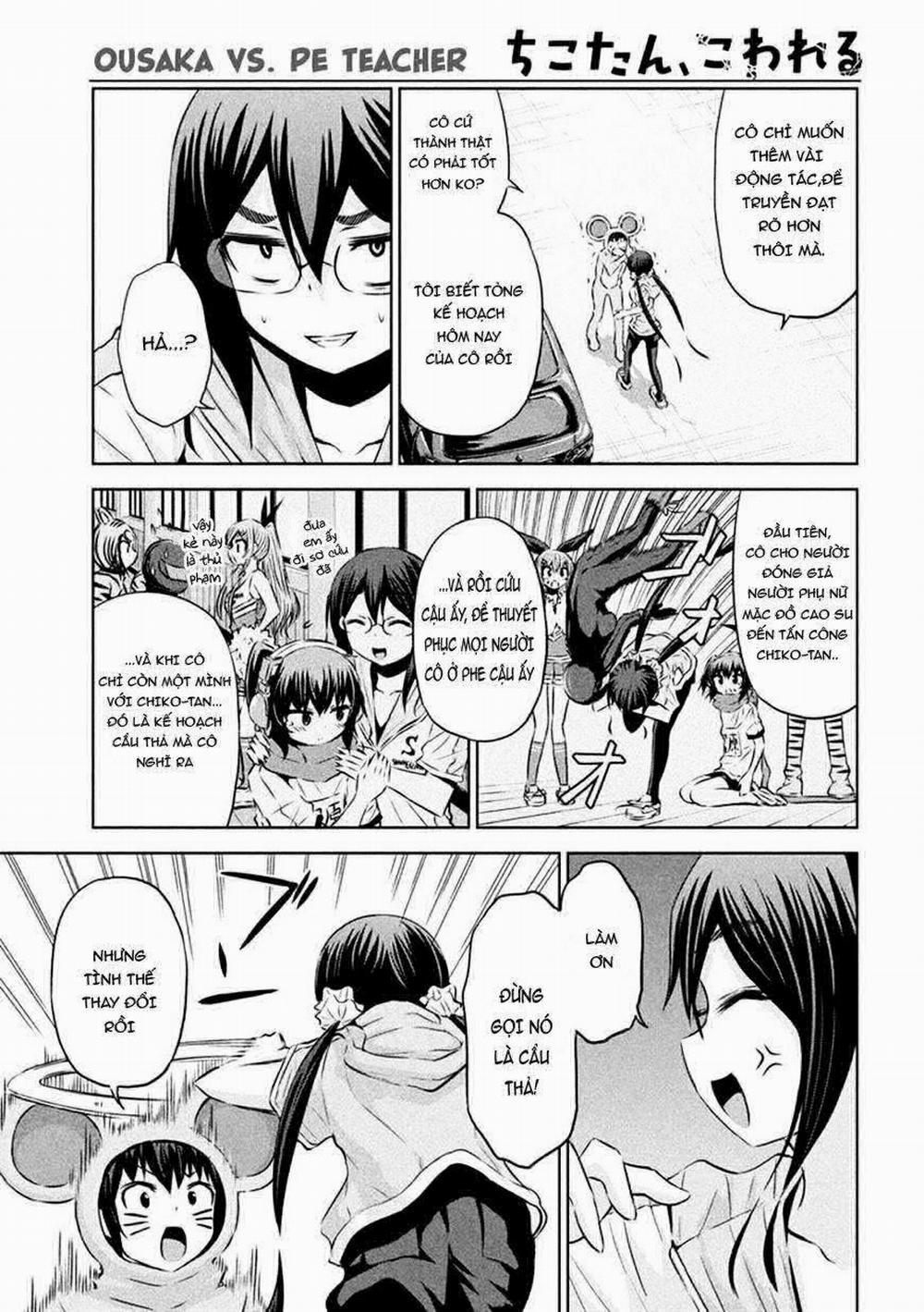 Chiko-Tan, Kowareru 22 trang 8