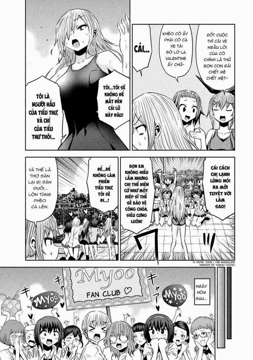 Chiko-Tan, Kowareru 25 trang 19