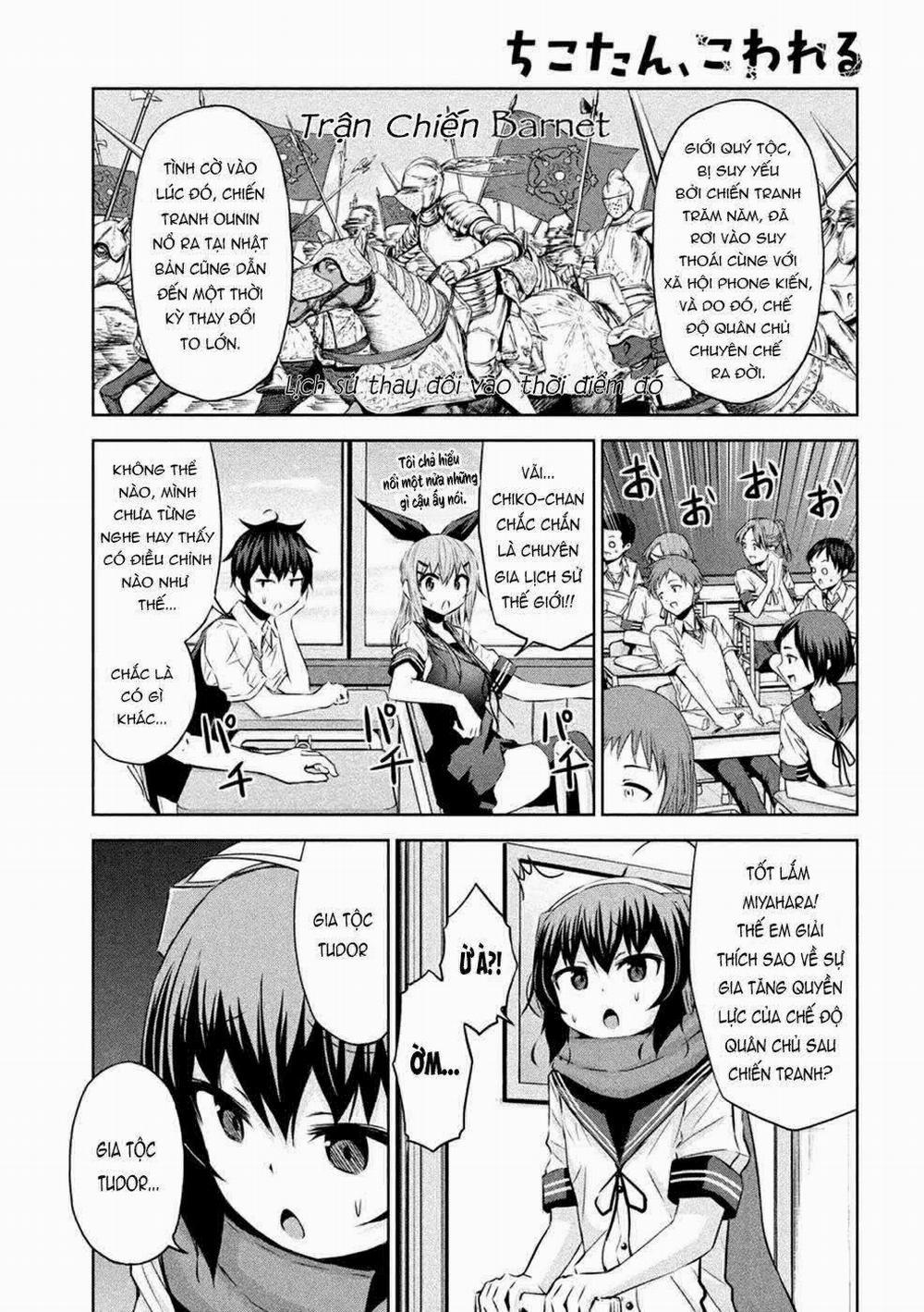 Chiko-Tan, Kowareru 25 trang 9