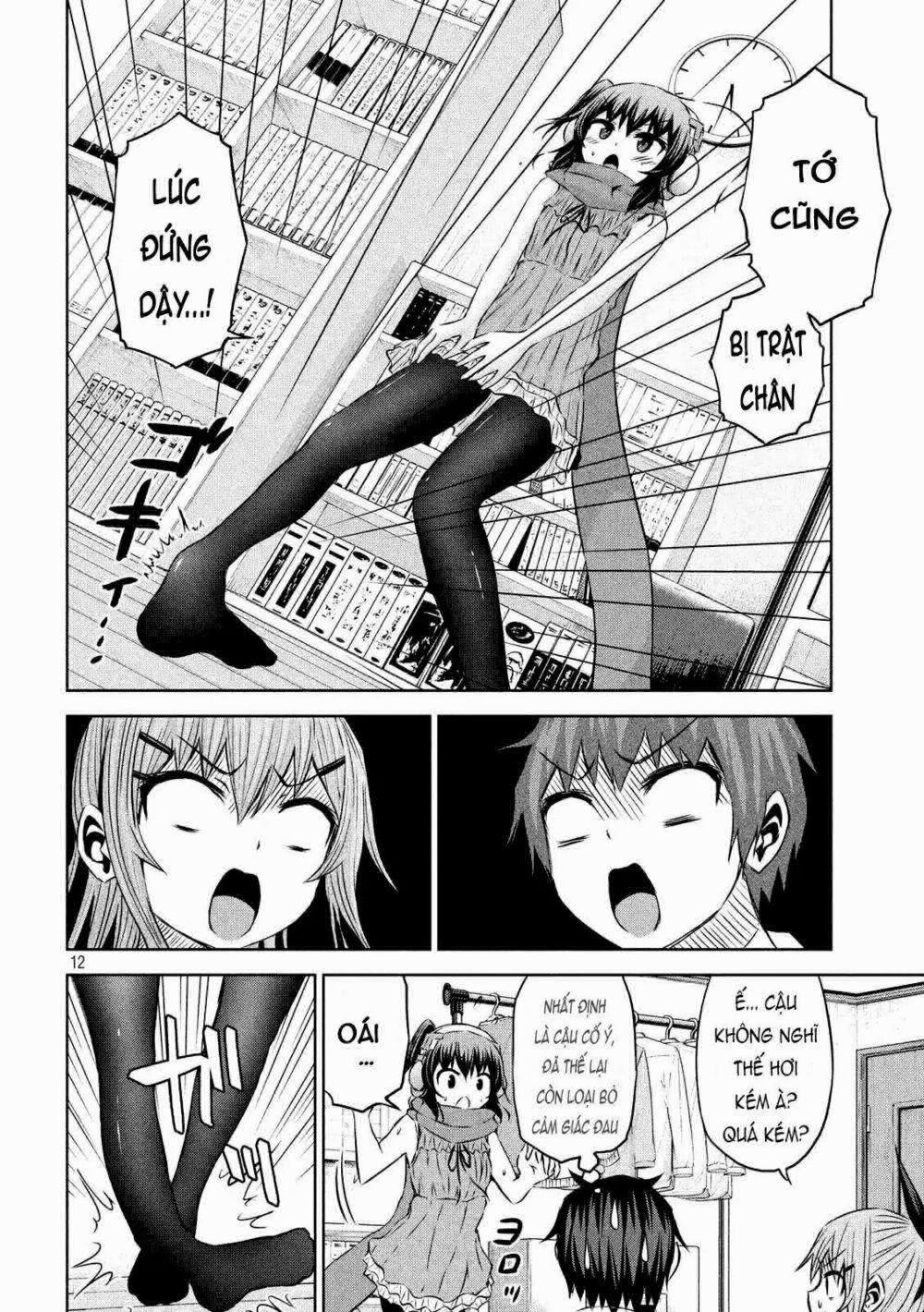 Chiko-Tan, Kowareru 28 trang 14