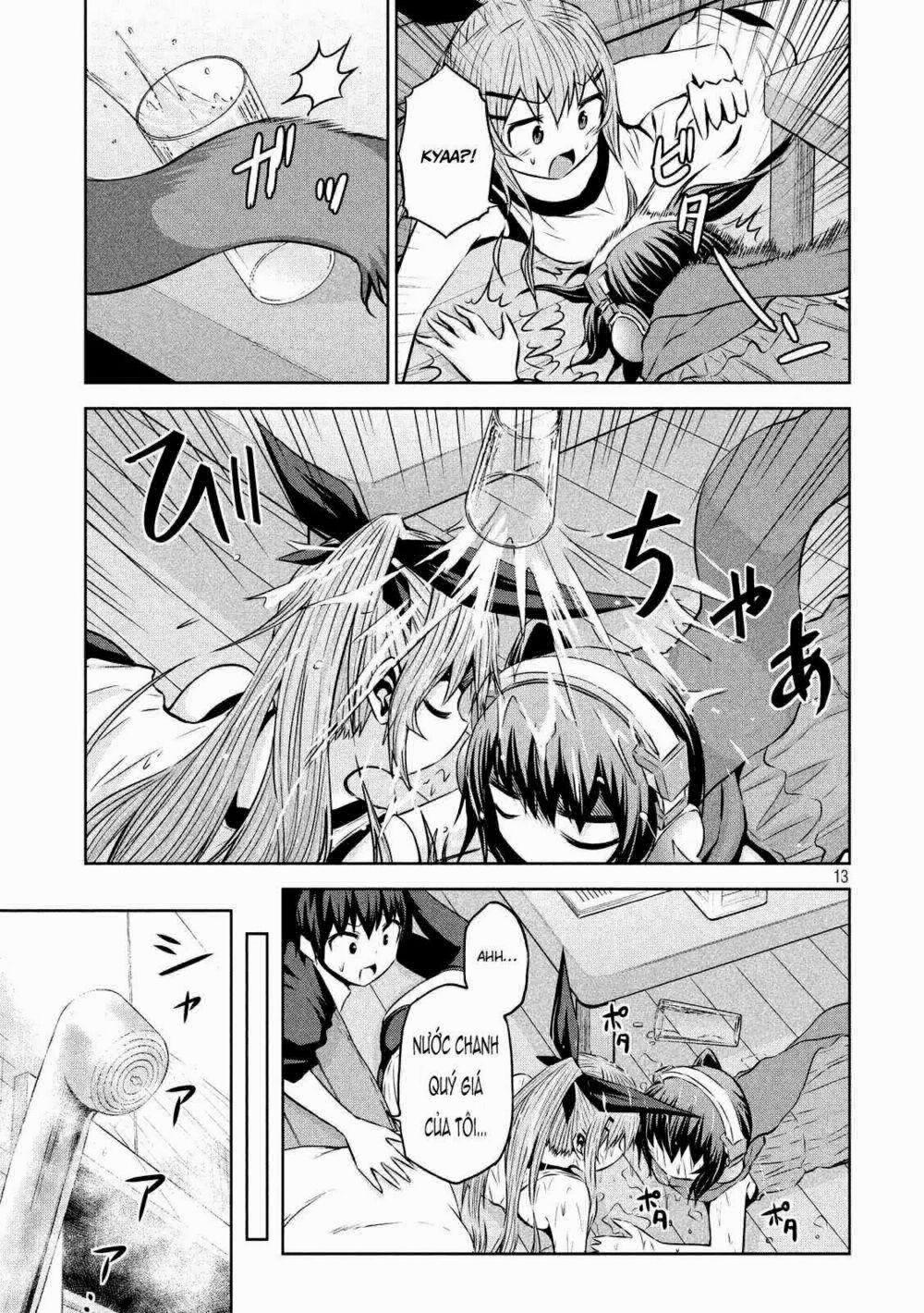 Chiko-Tan, Kowareru 28 trang 15