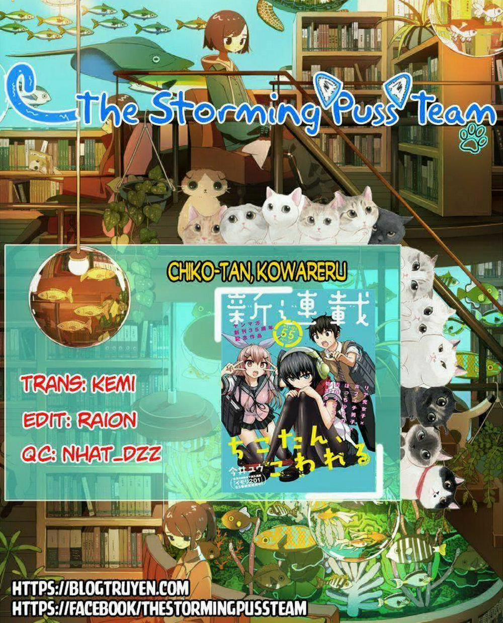 Chiko-Tan, Kowareru 28 trang 2