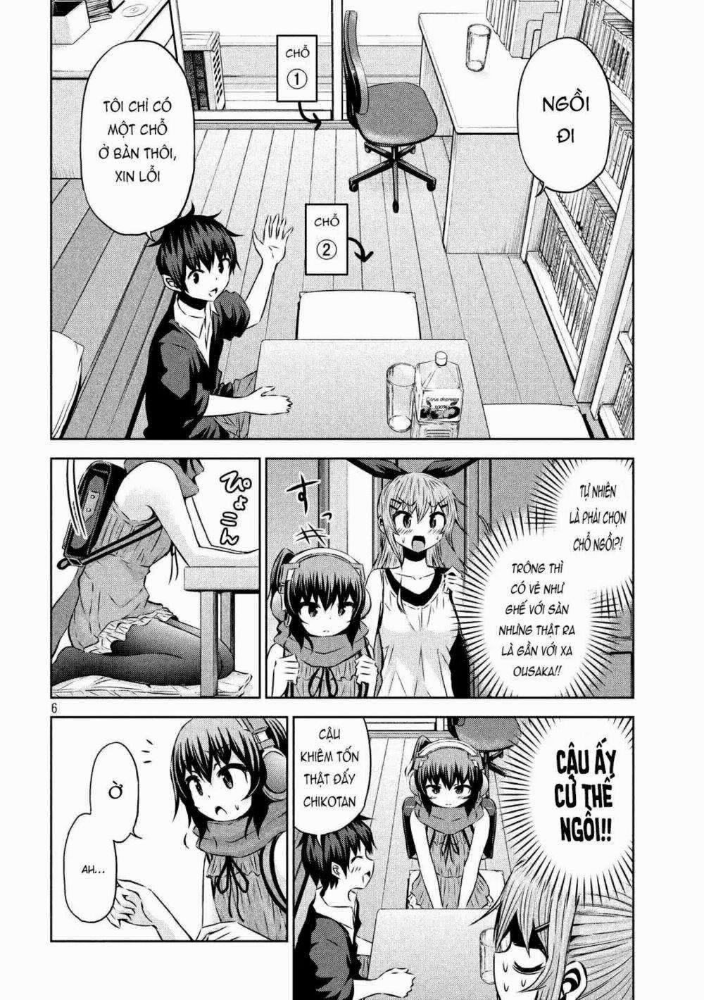 Chiko-Tan, Kowareru 28 trang 8