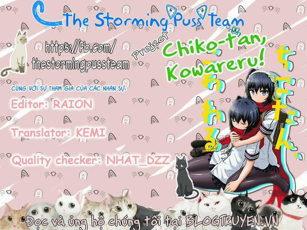 Chiko-Tan, Kowareru 29 trang 1