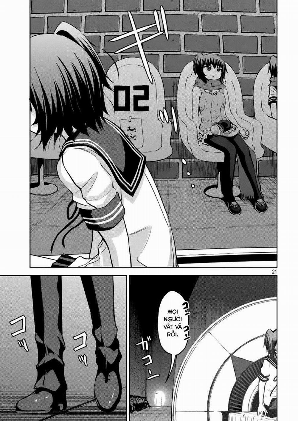 Chiko-Tan, Kowareru 3 trang 20