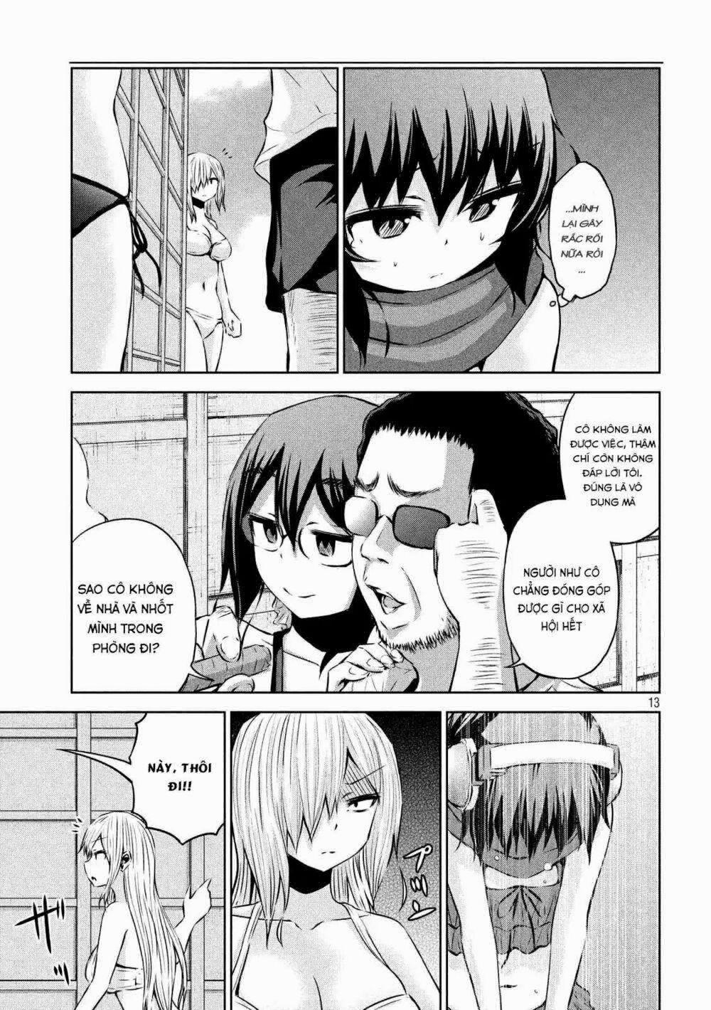 Chiko-Tan, Kowareru 30 trang 14