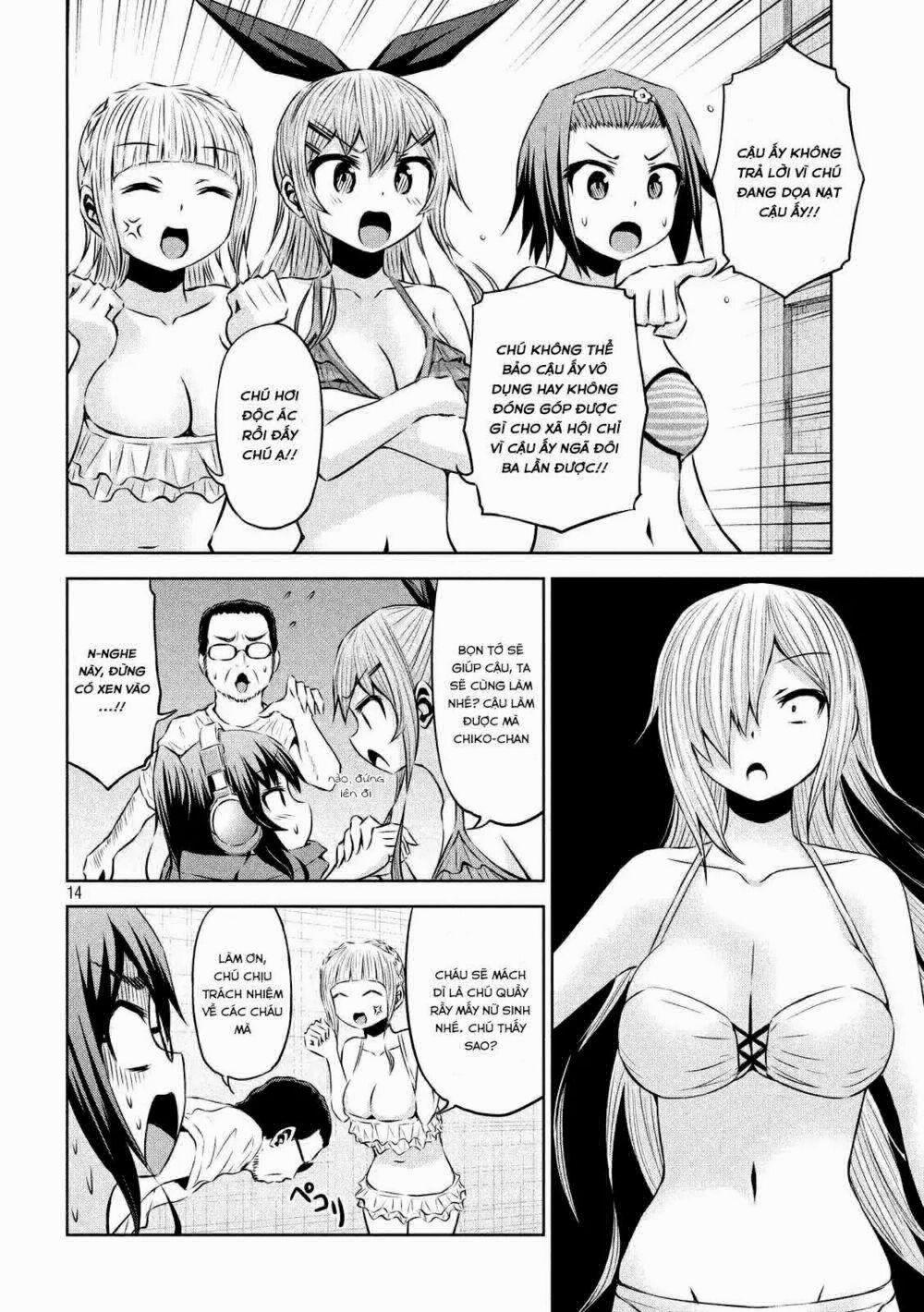 Chiko-Tan, Kowareru 30 trang 15