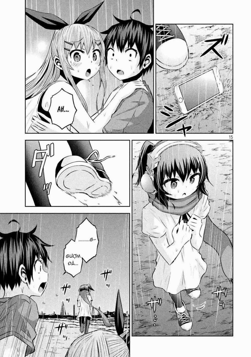Chiko-Tan, Kowareru 33 trang 16