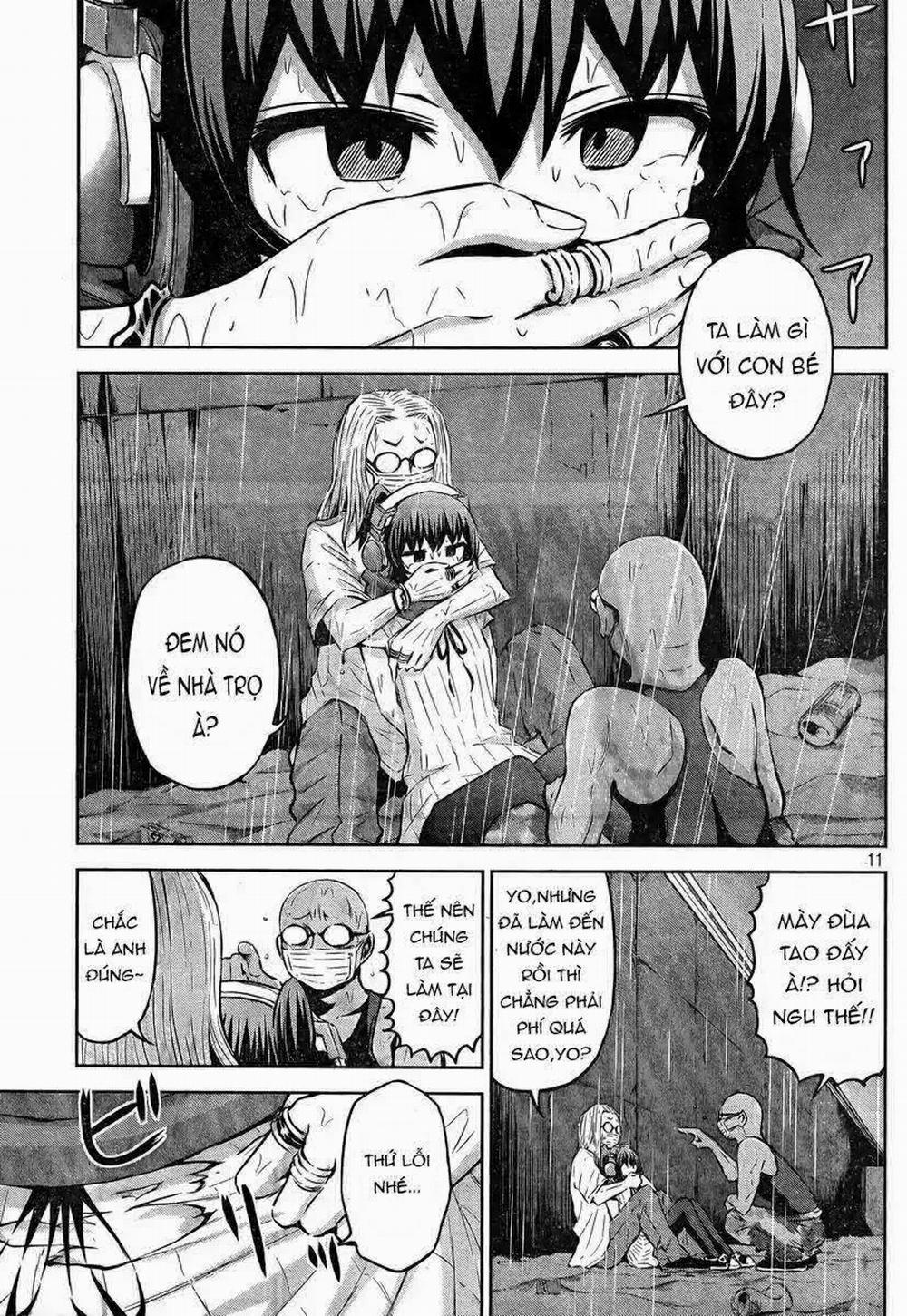 Chiko-Tan, Kowareru 34 trang 12