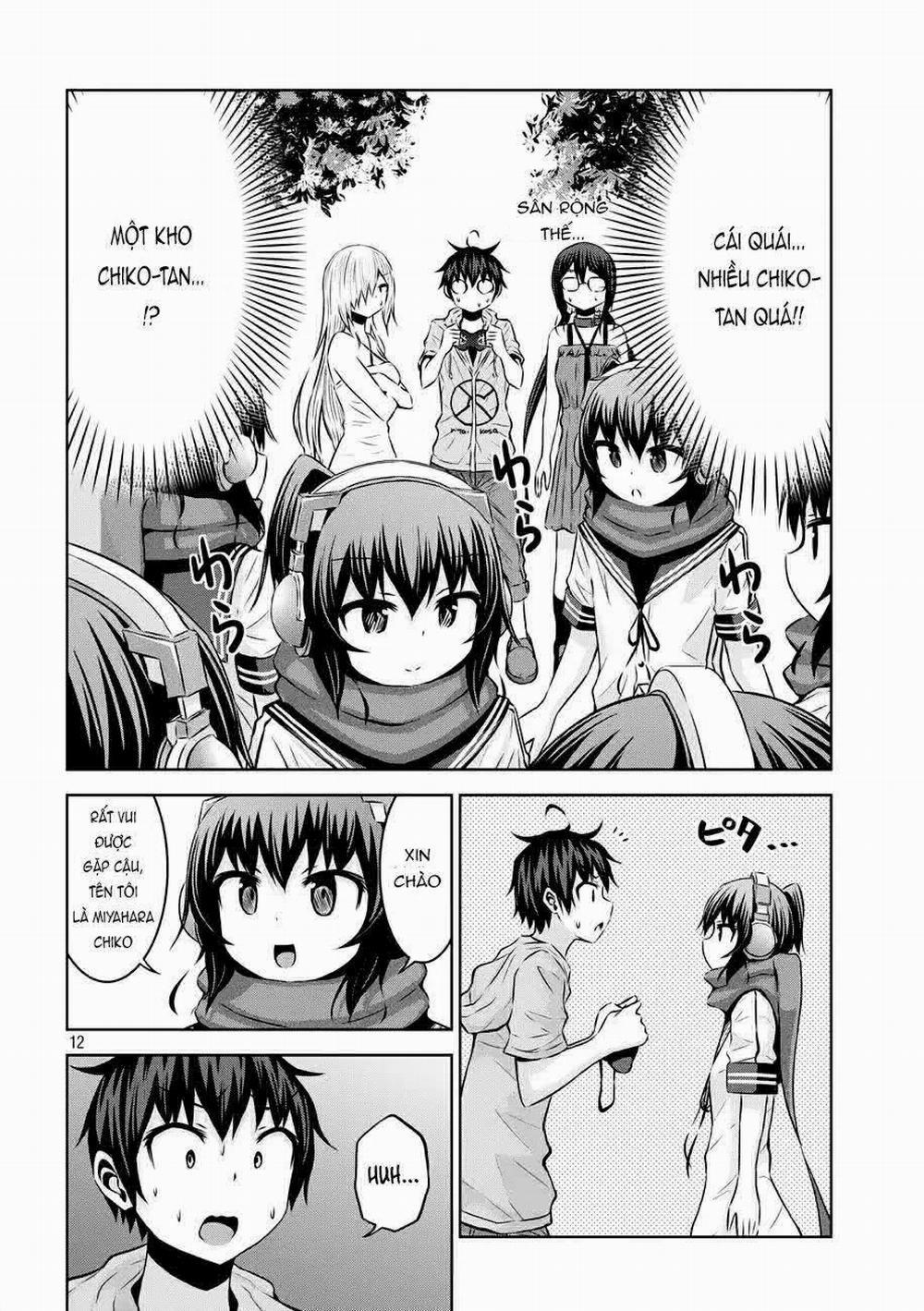 Chiko-Tan, Kowareru 35 trang 13