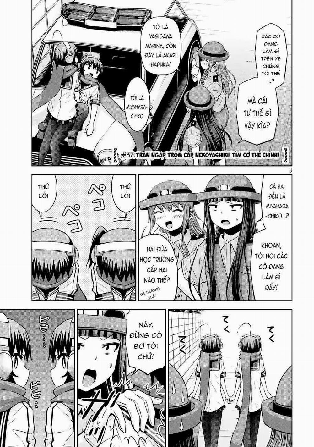 Chiko-Tan, Kowareru 37 trang 5