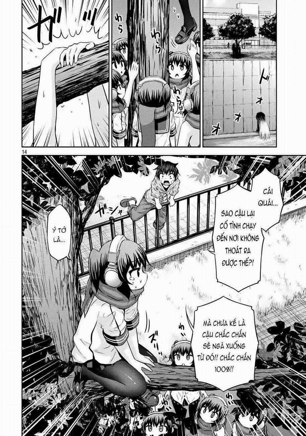 Chiko-Tan, Kowareru 38 trang 16