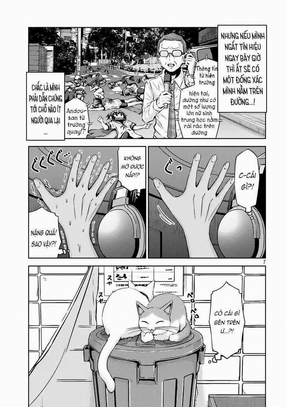 Chiko-Tan, Kowareru 38 trang 9