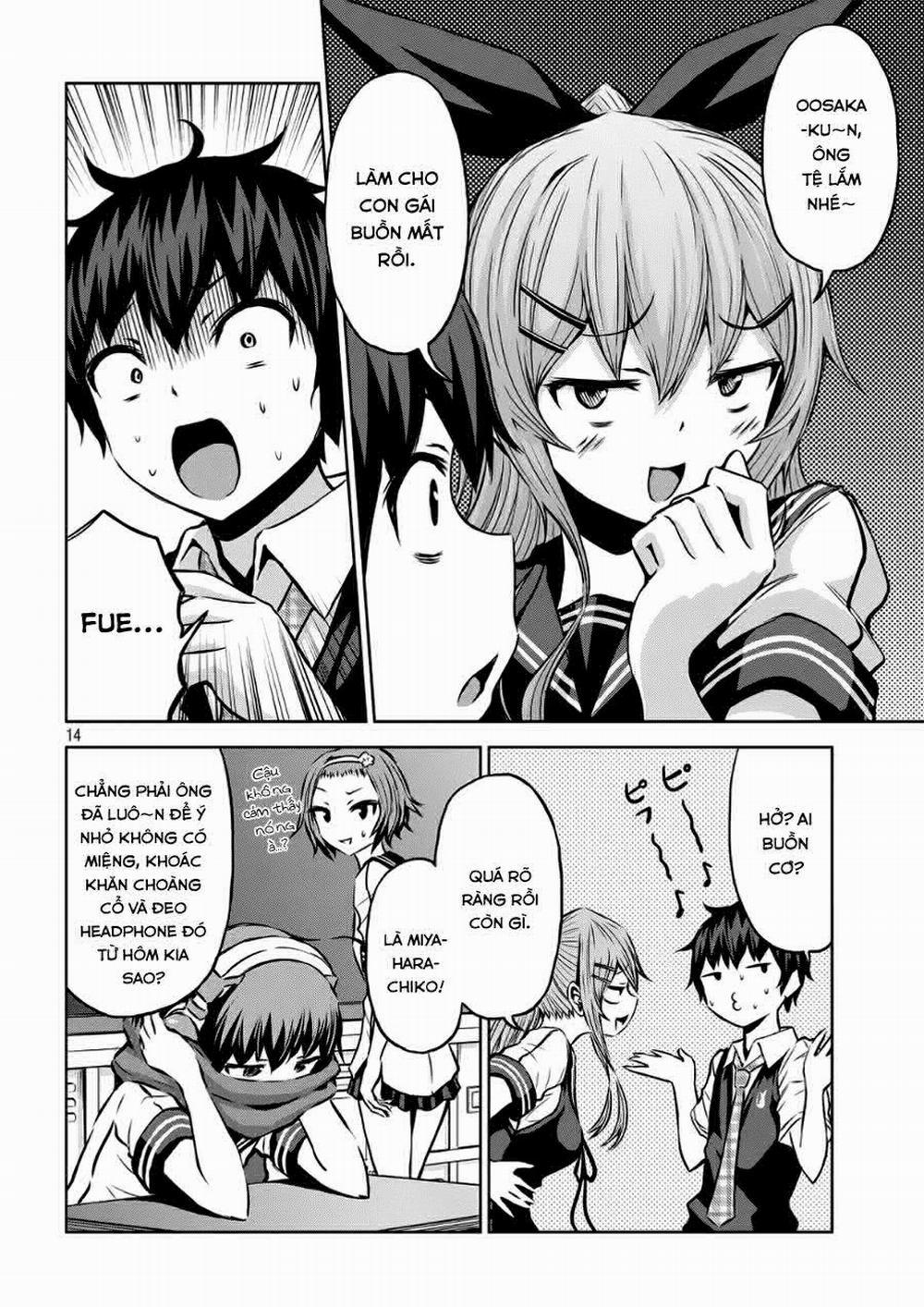 Chiko-Tan, Kowareru 4 trang 13