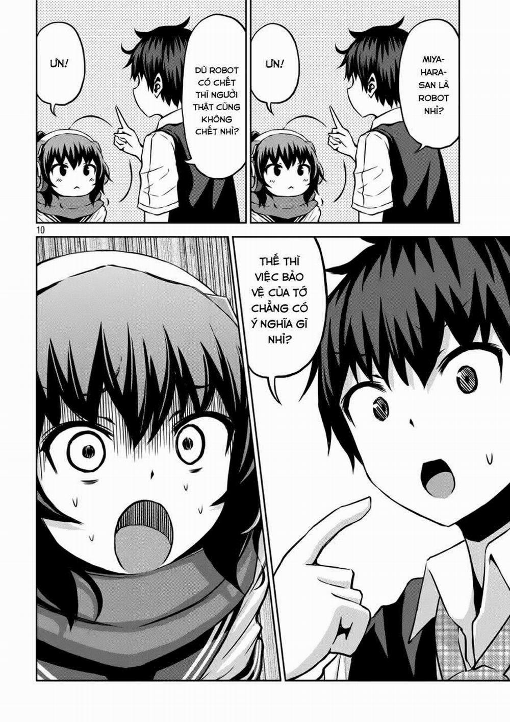 Chiko-Tan, Kowareru 4 trang 9