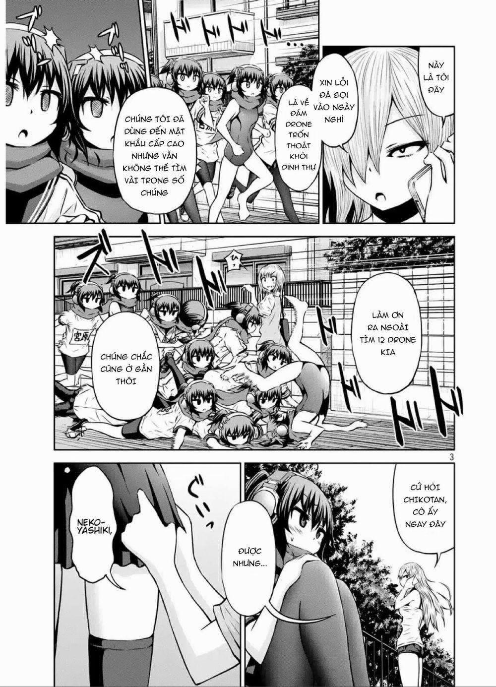 Chiko-Tan, Kowareru 40 trang 5