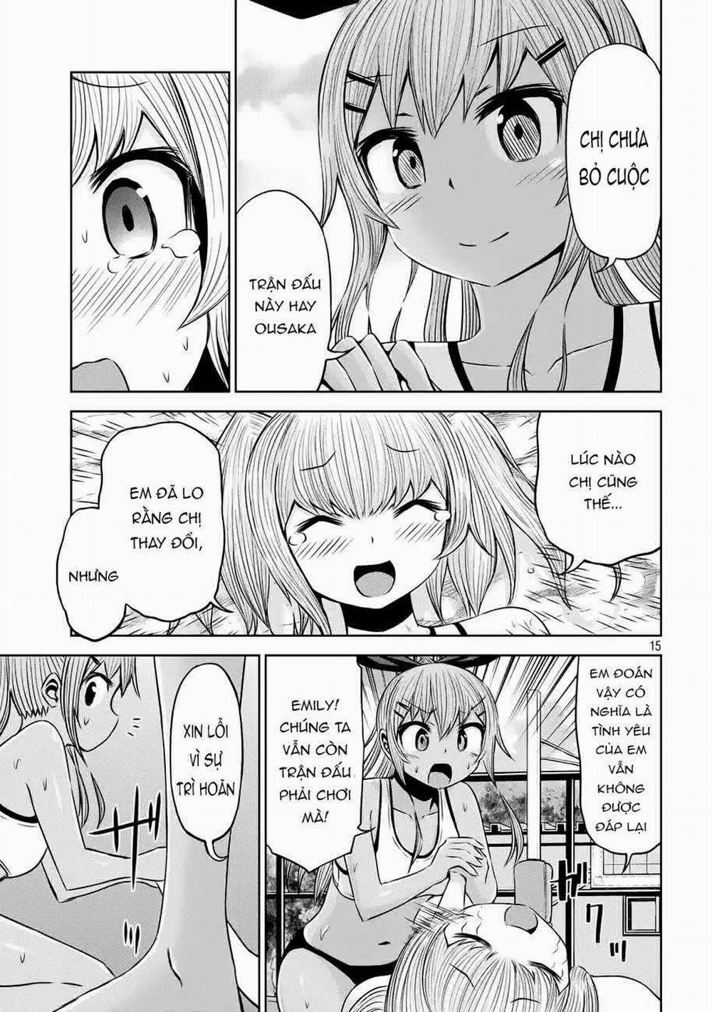 Chiko-Tan, Kowareru 41 trang 17