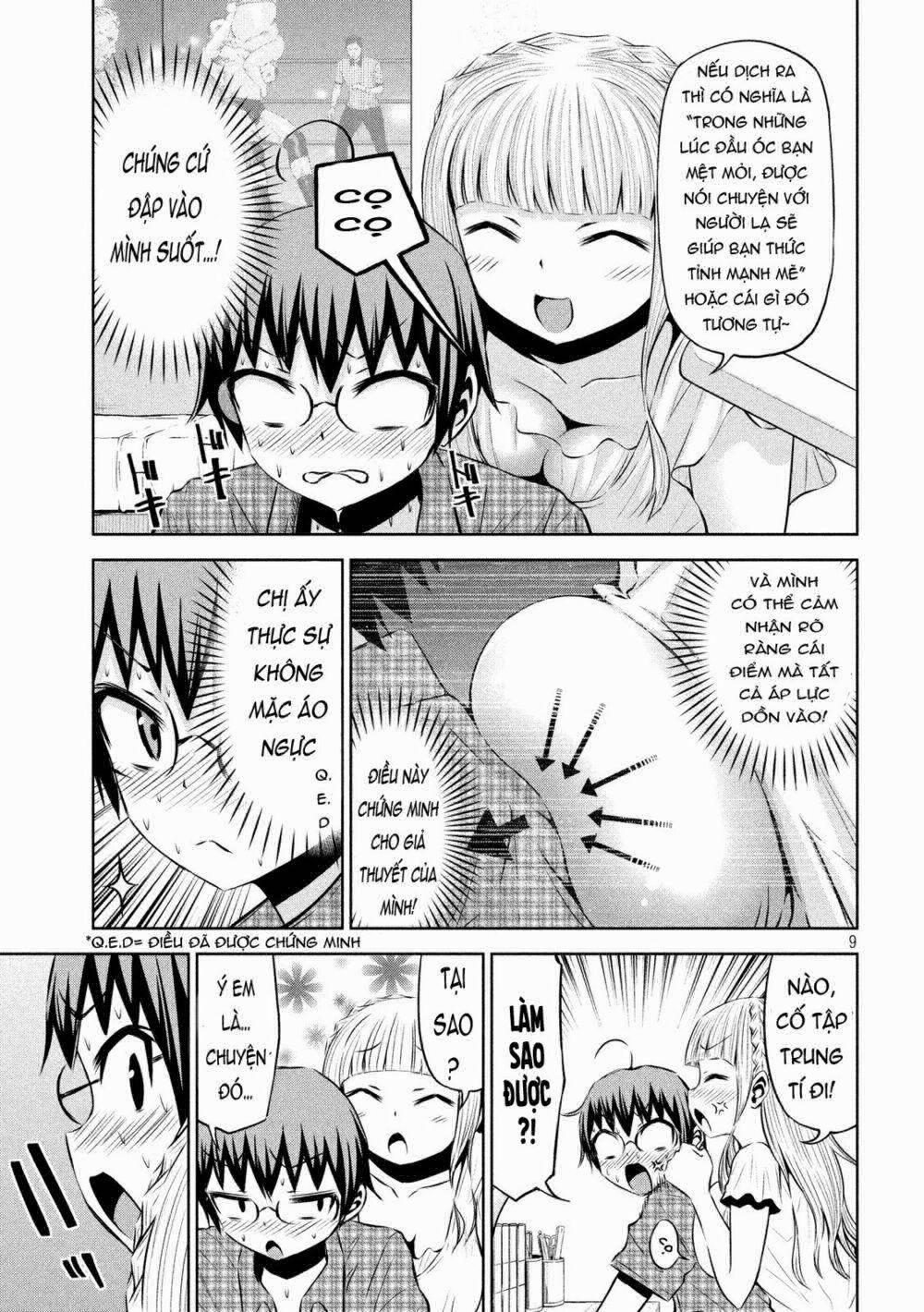 Chiko-Tan, Kowareru 42 trang 11