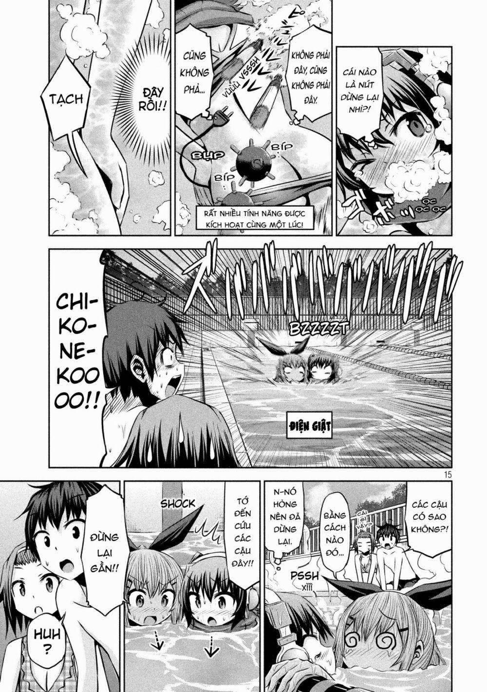 Chiko-Tan, Kowareru 43 trang 17