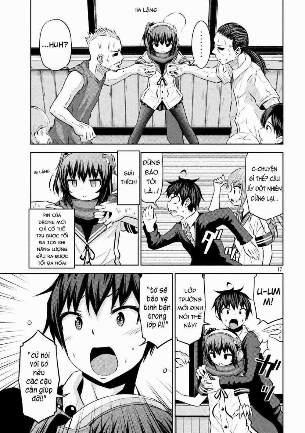 Chiko-Tan, Kowareru 45 trang 18