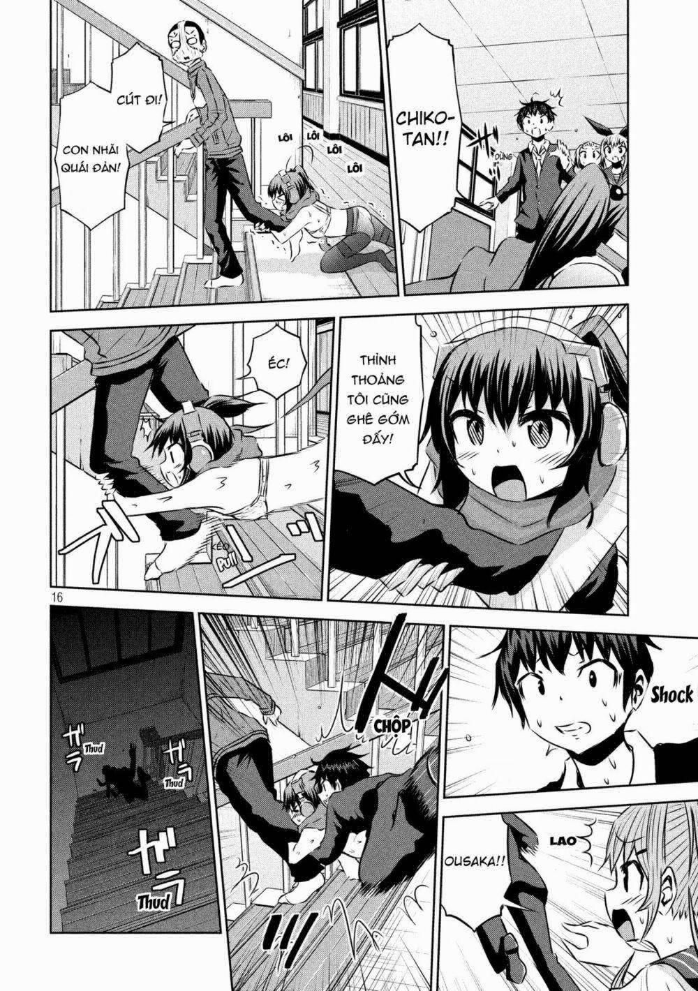 Chiko-Tan, Kowareru 46 trang 18