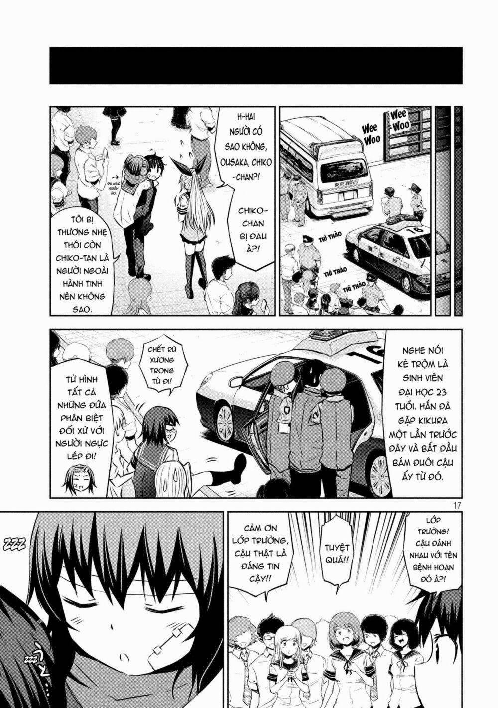 Chiko-Tan, Kowareru 46 trang 19