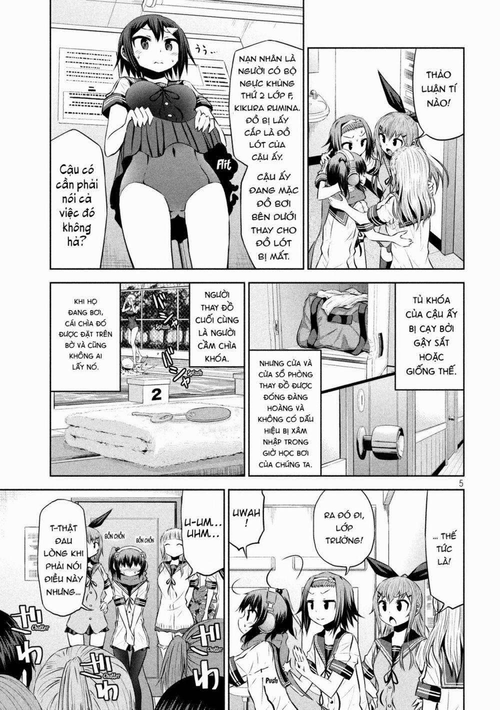 Chiko-Tan, Kowareru 46 trang 7