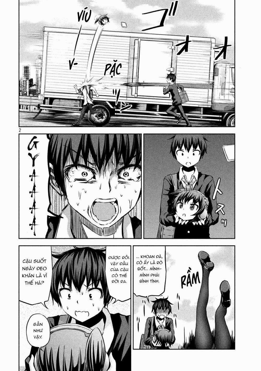 Chiko-Tan, Kowareru 49 trang 4