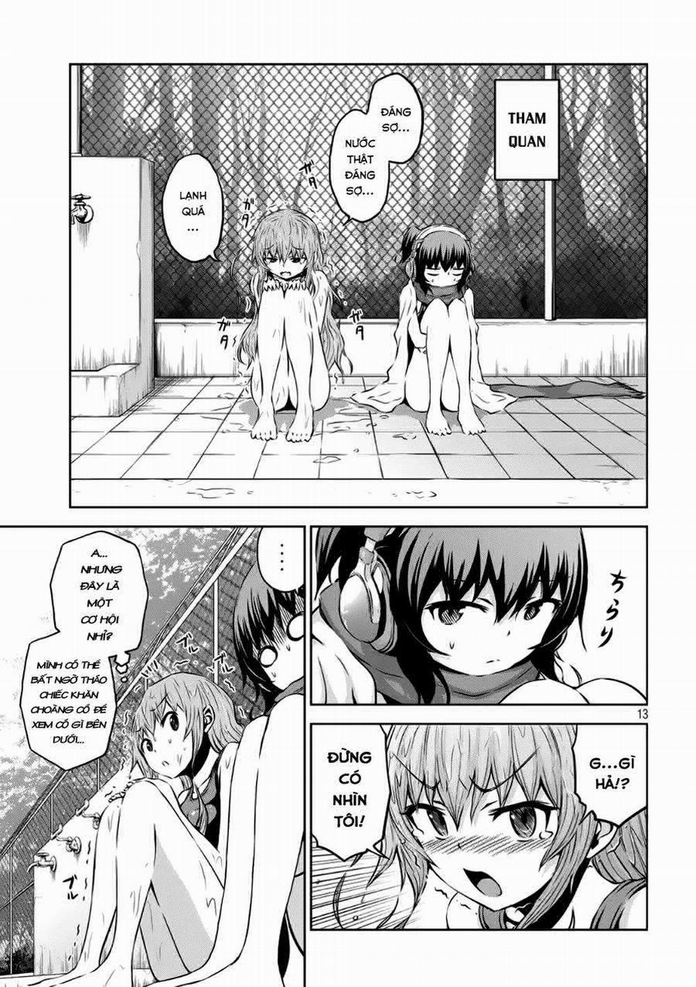 Chiko-Tan, Kowareru 5 trang 12