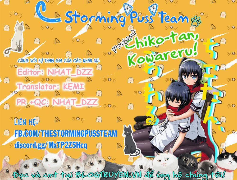 Chiko-Tan, Kowareru 57 trang 1